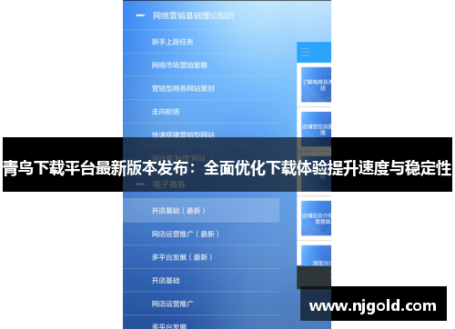 青鸟下载平台最新版本发布：全面优化下载体验提升速度与稳定性