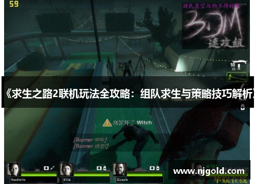 《求生之路2联机玩法全攻略：组队求生与策略技巧解析》